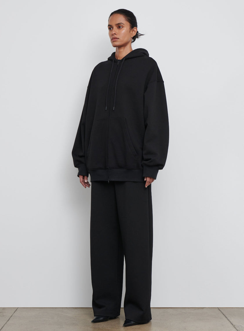 Oversize Zip Hoodie